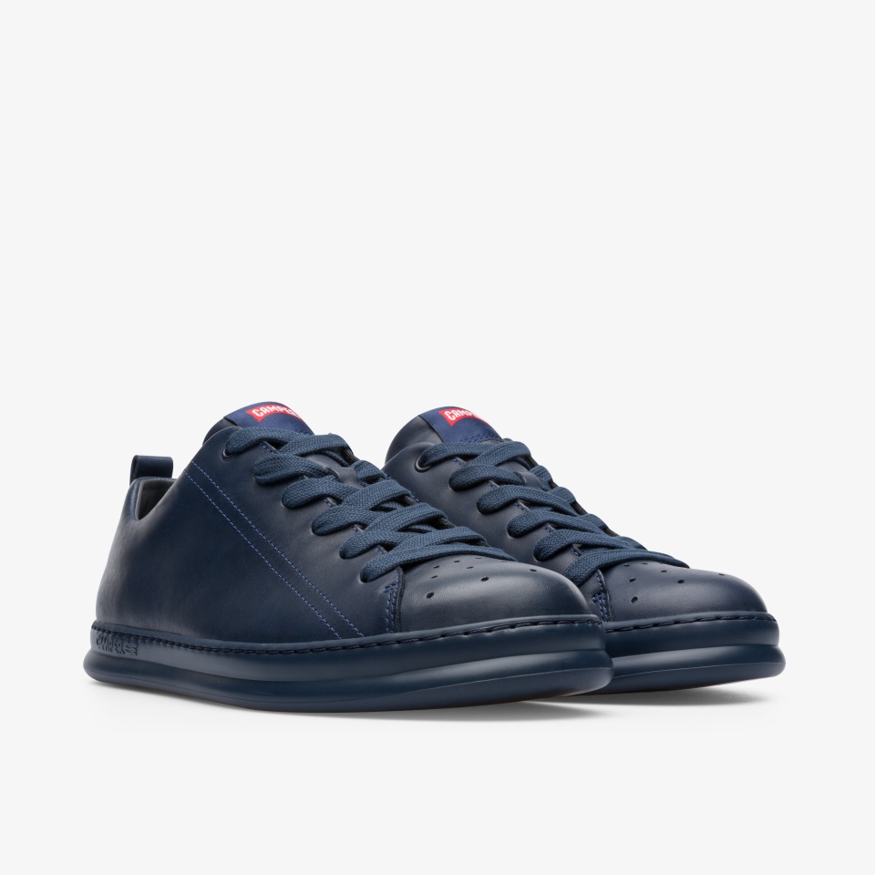 Tenis Camper Runner Hombre - Azules Oscuro | Camper Online + 6817PRBSX